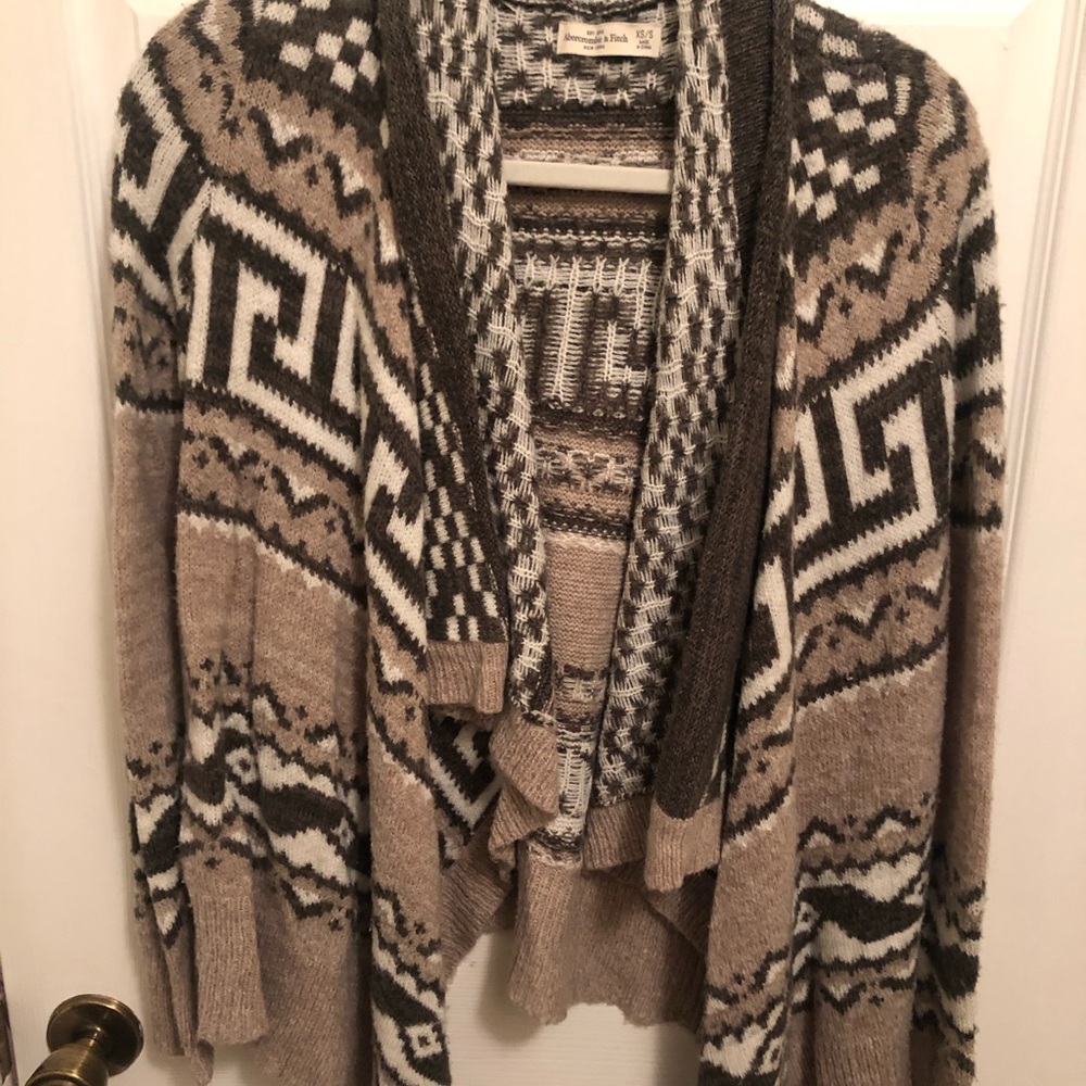 Aztec Abercrombie cardigan